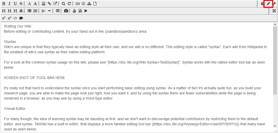 Syntax Editor