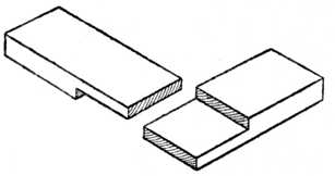 halved joint